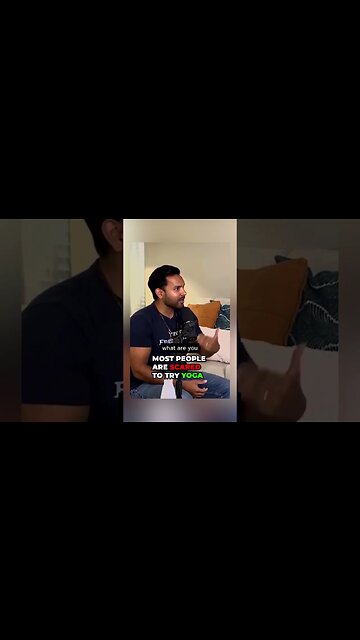 Most People Are scared to try Yoga