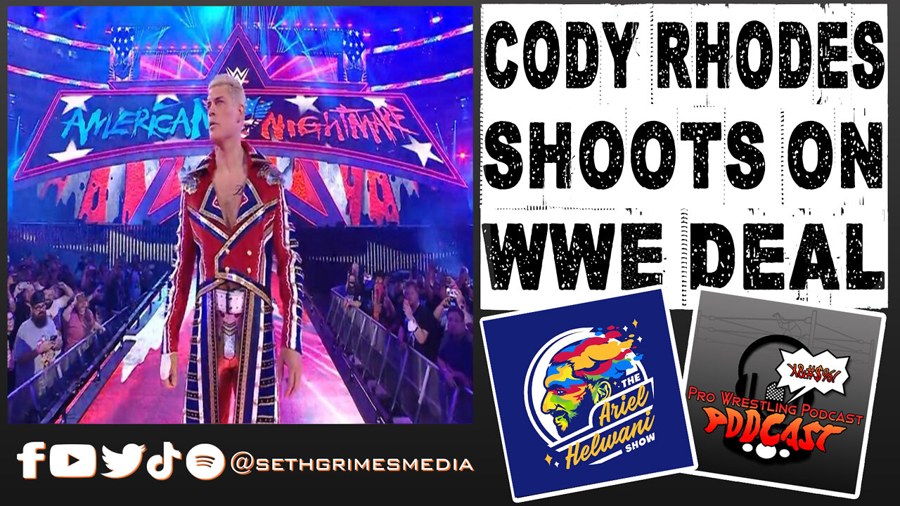 Cody Rhodes is All WWE | Clip from the Pro Wrestling Podcast Podcast | #codyrhodes #wwe