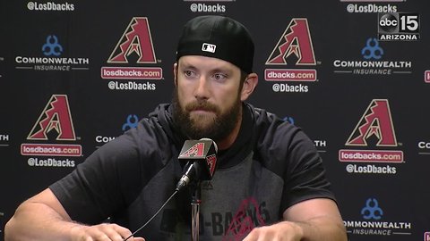 Diamondbacks' Steven Souza gets emotional talking about season-ending injury - ABC15 Sports