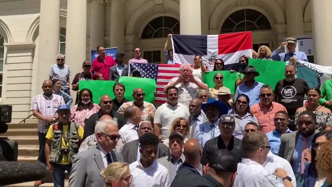 Preview-The #FreeJoseAlba #JoseAlba Rally on City Hall steps Hosted by @FrankBodega