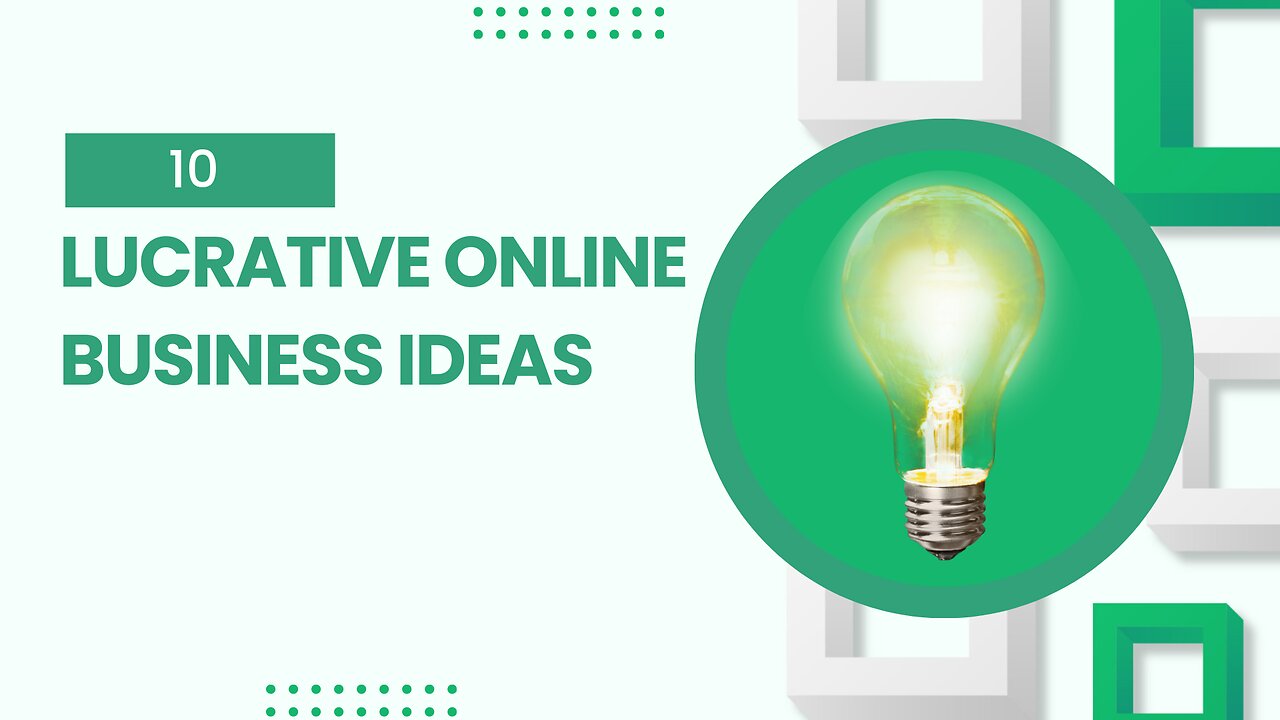 10 Lucrative Online Business Ideas You Can Start Today