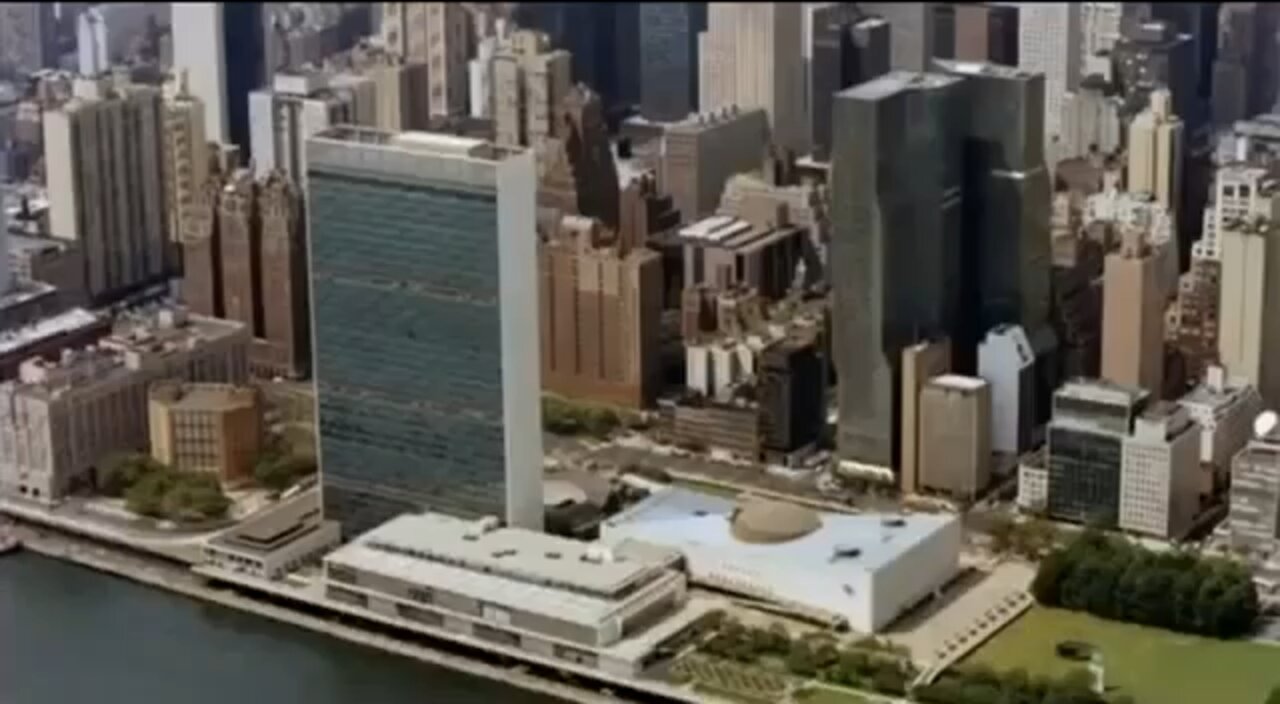 MUST SEE - UNITED NATIONS HEADQUARTERS - DEEPSTATE EXPOSED - LUCIFER - ROCKEFELLER