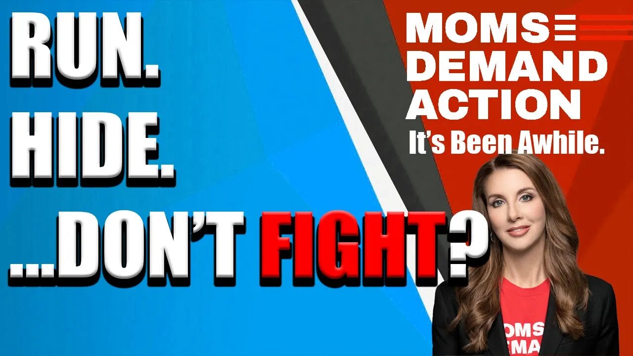 "Moms Demand Action" Founder Shannon Watts MELTS DOWN Over University's "Run Hide Fight" Advisor