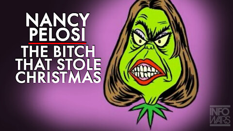 Nancy Pelosi: The Bitch That Stole Christmas