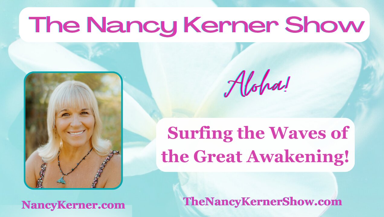 Surfing the Waves of the Great Awakening!