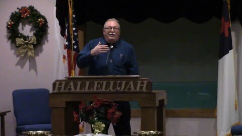 Bills Lake Baptist Church Wednesday Night Service Dec. 1 2021