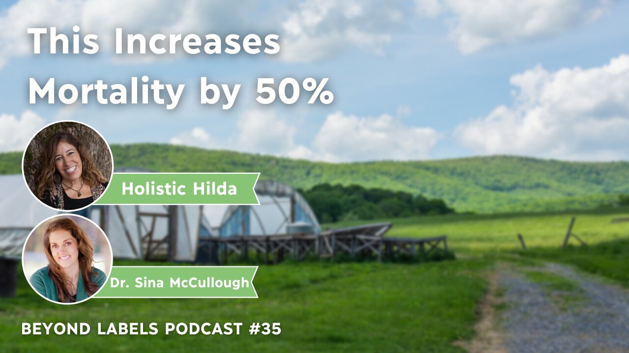 This Increases Mortality by 50% (Episode #36 with Holistic Hilda)