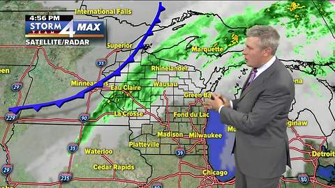 Brian Gotter's Friday 5pm Storm Team 4cast