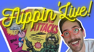 Flippin' Live - MARS ATTACKS!