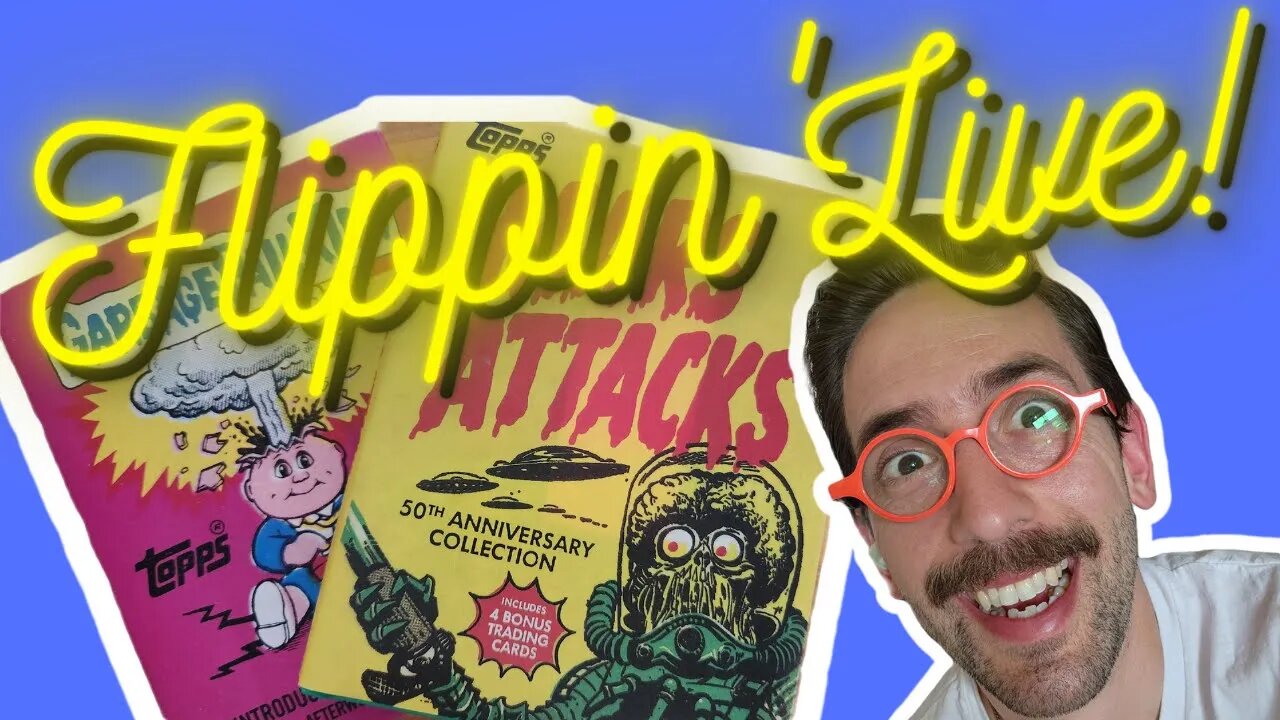 Flippin' Live - MARS ATTACKS!