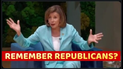Nancy Pelosi Wants To GROOM Future 'Republicans' To Be Democrats LOL