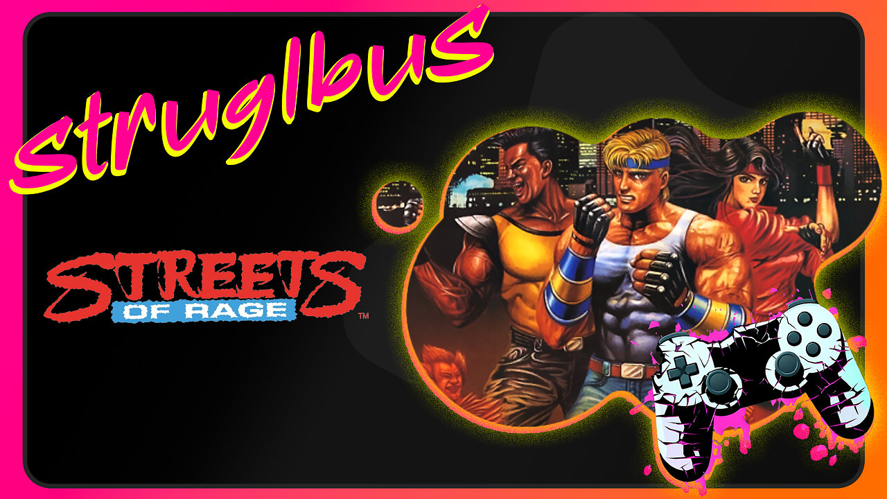 Streets of Rage: The Ultimate Beat 'Em Up Classic - Axel Gameplay | Full Play-through, No Commentary