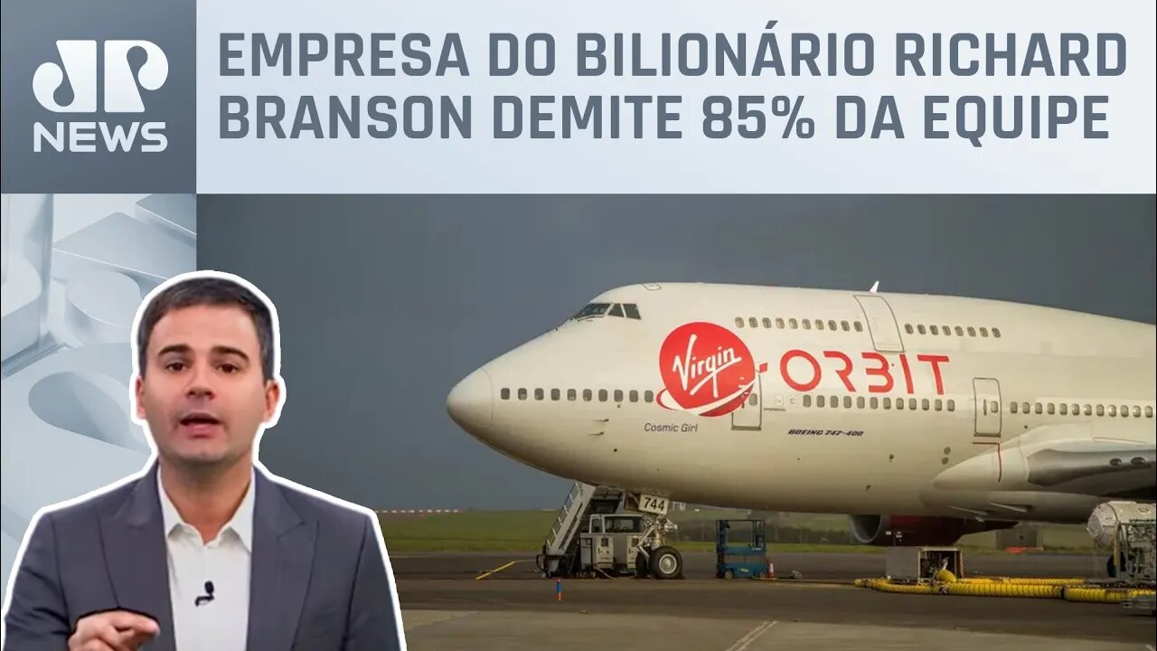 Bruno Meyer: Virgin Orbit pede recuperação judicial nos EUA
