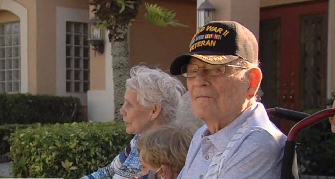 Port St. Lucie World War II veteran turns 100