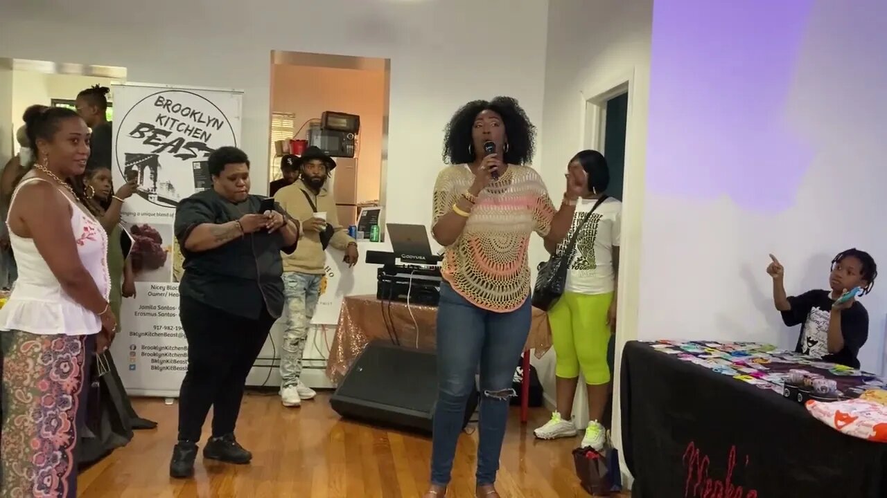 The Last Amazon and Erica Palmer Speech Hosted by Dizzy Brown 6/11/2022