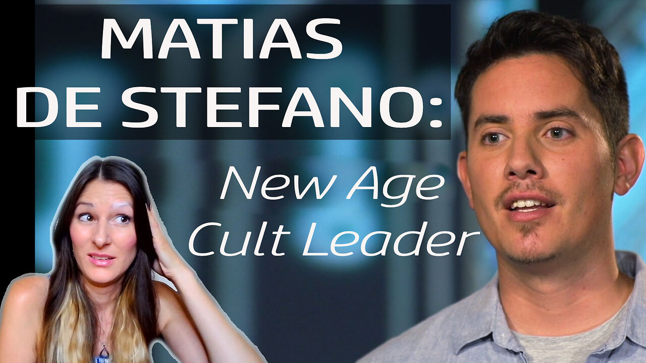 Reviewing Matias De Stefano: New Age Cult Leader Pushed By Gaia TV! #matiasdestefano