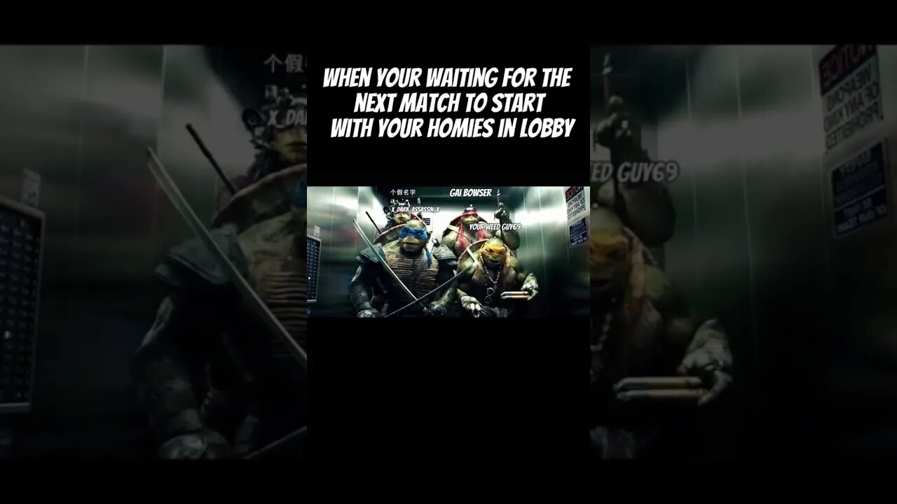 Waiting for the match to start