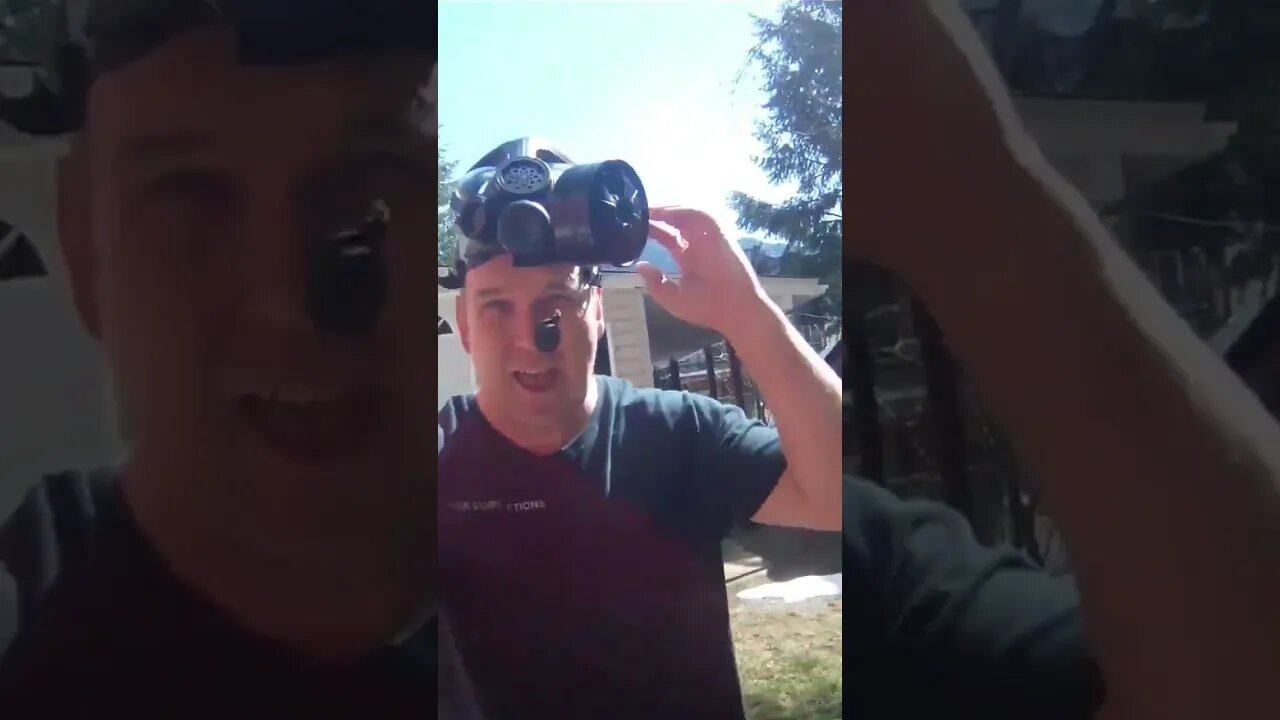 Testing Gas Mask part 1