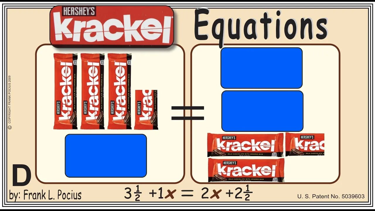 D1_vis KRACKEL 3.5+1x=2x+2.5 _ SOLVING BASIC EQUATIONS _ SOLVING BASIC WORD PROBLEMS