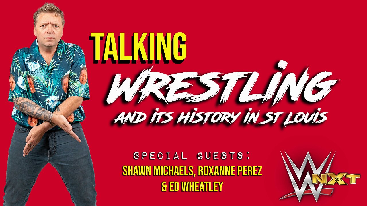 Gary Talks S2E11: Pro Wrestling in St. Louis (w/ Shawn Michaels, Roxanne Perez and Ed Wheatley)