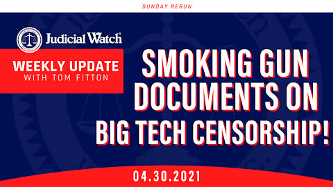 Corrupt Biden DOJ Abuses Giuliani and Trump - Smoking Gun Docs on Govt & Big Tech Censorship!