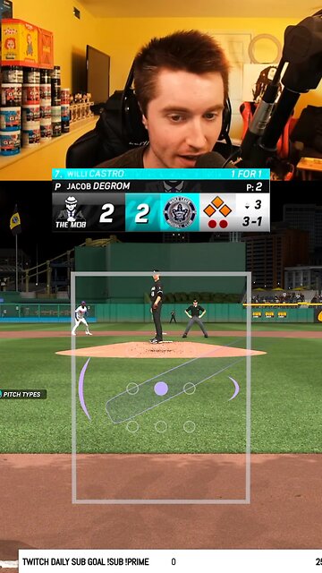 FIDEL CASTRO STRIKES ONE FAR OVER PNC PARK IN MLB THE SHOW 24