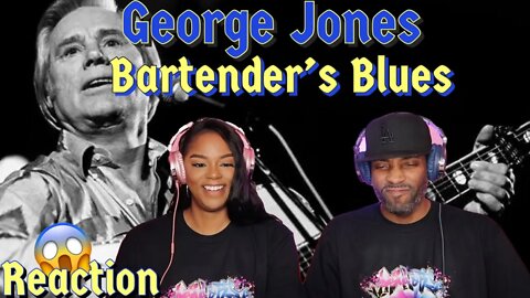 First Time Hearing George Jones - “Bartender's Blues” Reaction | Asia and BJ