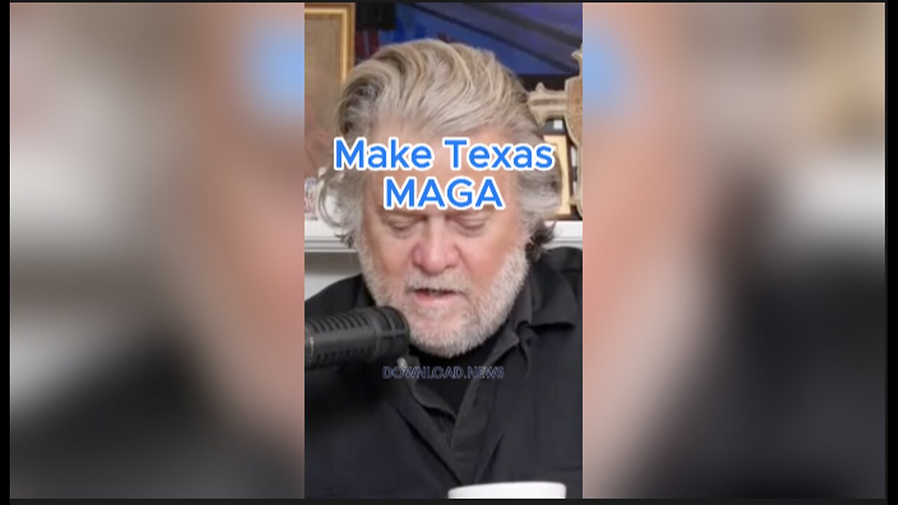Steve Bannon & Ken Paxton: Texans Are Throwing The Bush RINOs Out of Texas - 3/6/24