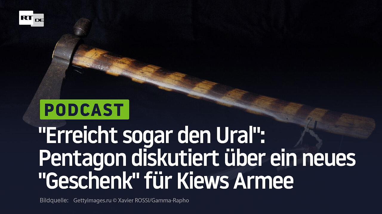 "Erreicht sogar den Ural": Pentagon diskutiert über ein neues "Geschenk" für Kiews Armee