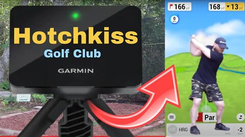 Hotchkiss GC - 9 Hole Sim Golf Course Vlog on the Garmin R10 Launch Monitor Simulator #top50