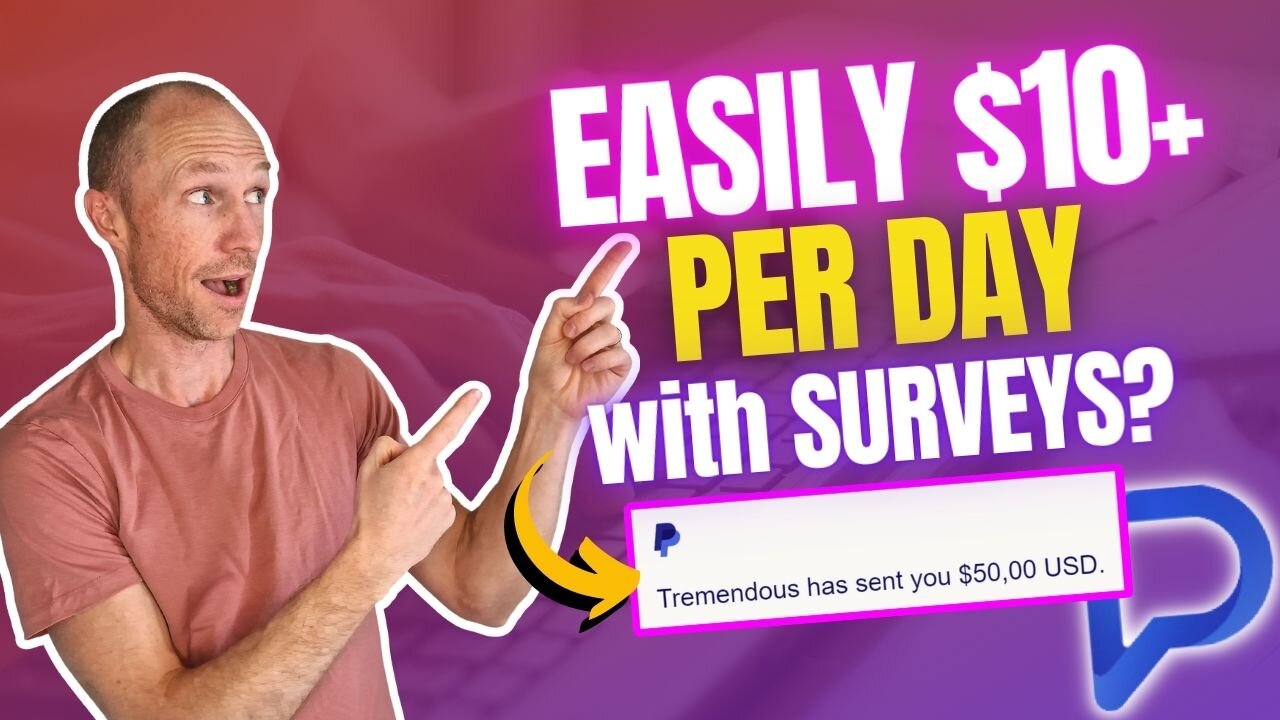 Easy $10+ Per Day with Surveys? Prime Opinion Review ($50 Payment Proof)