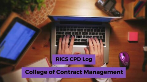 RICS CPD Log