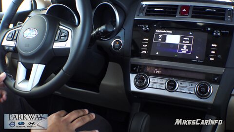 How to Correctly Use Start Button on a New Subaru