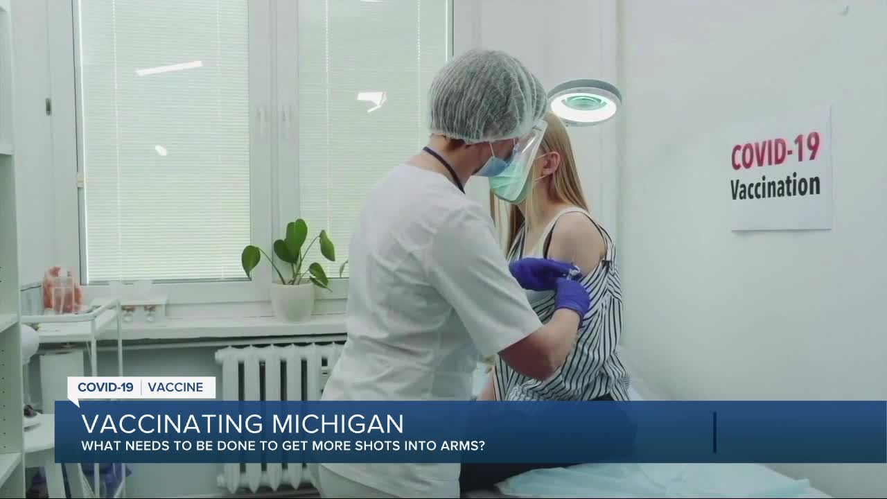 Vaccinating Michigan