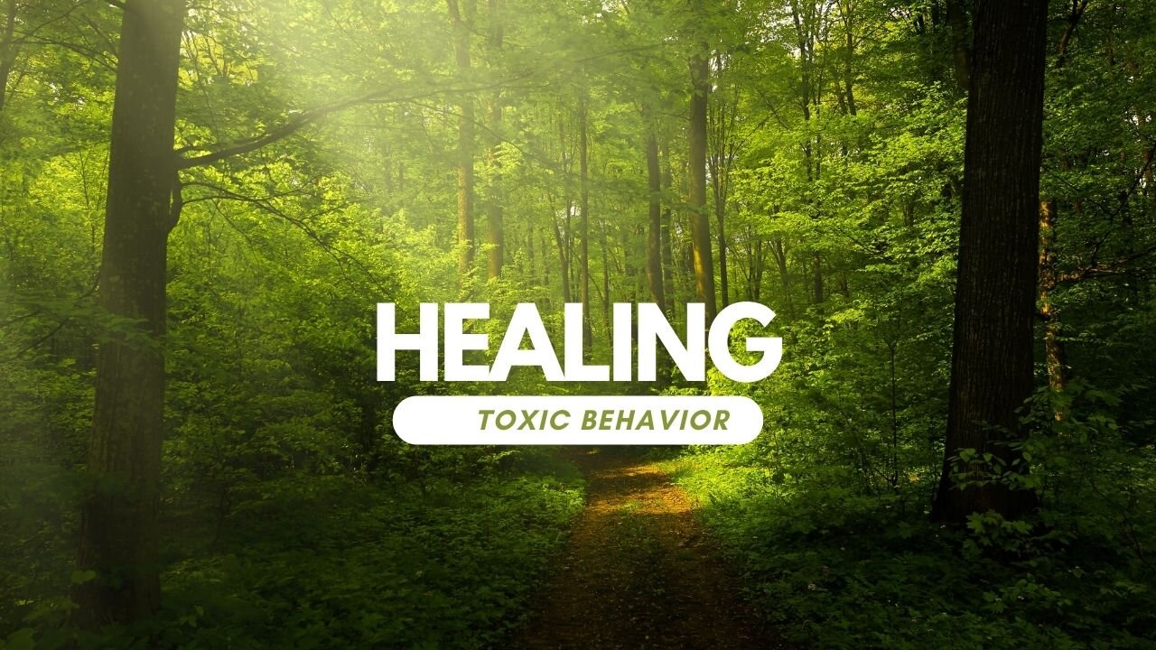 Introduction to | Toxic self behavior eliminator course |