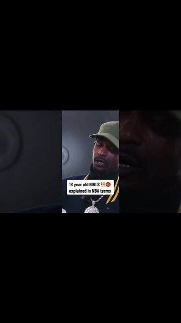 Charleston White explains 18 year olds in NBA terms! Full interview out NOW!