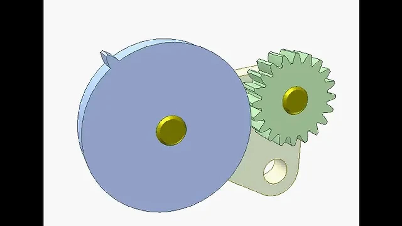 3200 Transmission with teeth uncompleted gears 1a