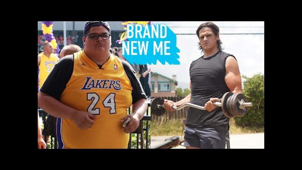 At 380lbs I Was A Prisoner In My Own Body - Not Anymore | BRAND NEW ME