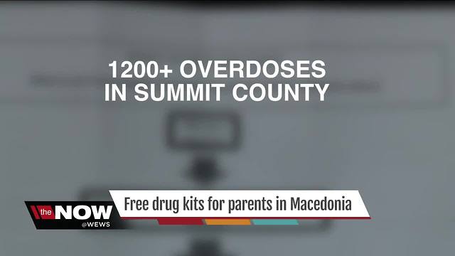 Free drug testing kits for parents in Macedonia