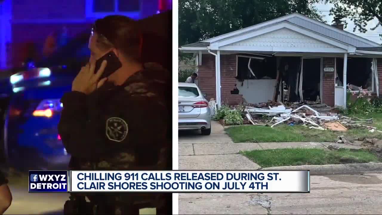 'He's threatened us with a gun.' Chilling 911 calls detail moments before St. Clair Shores standoff