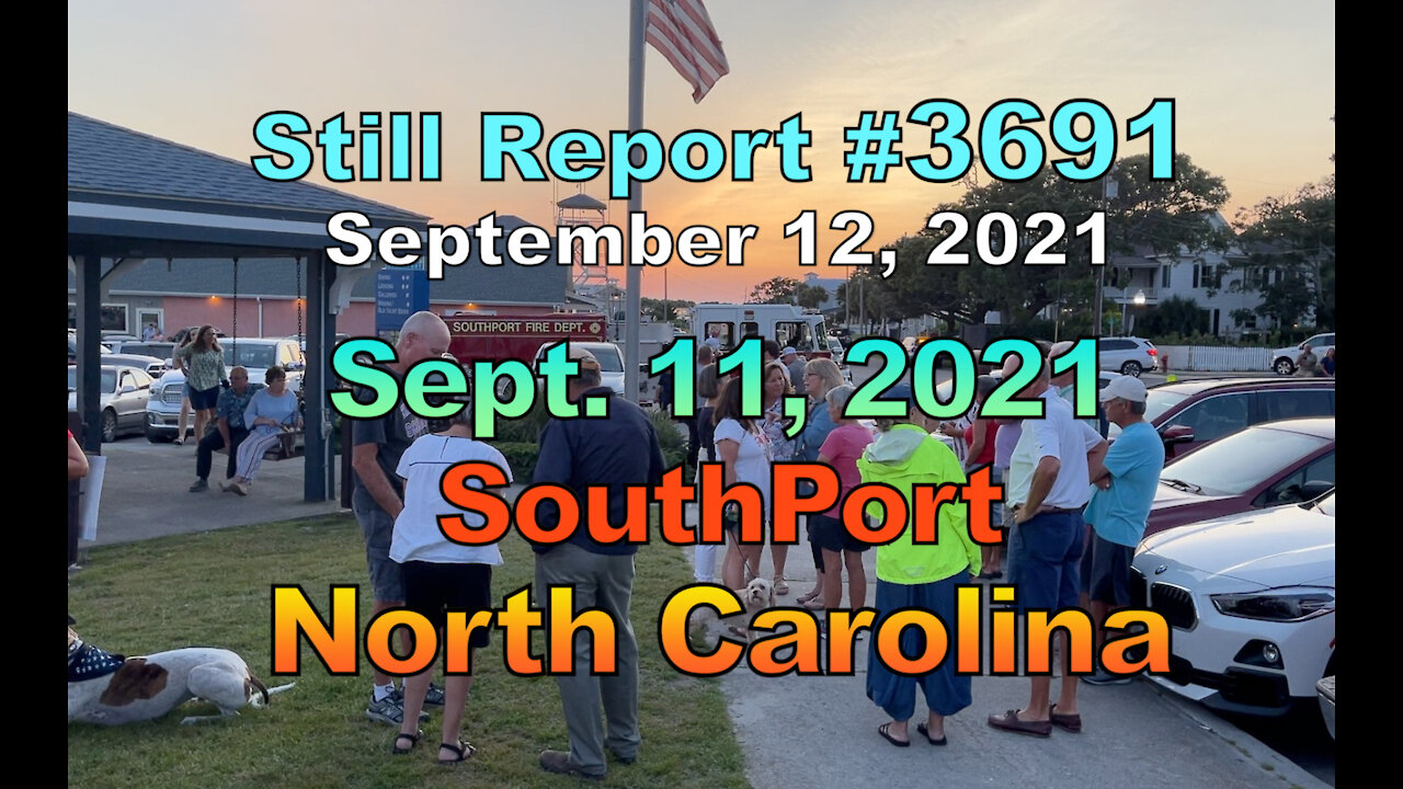 Sept. 11, 2021, SouthPort, NC, 3691