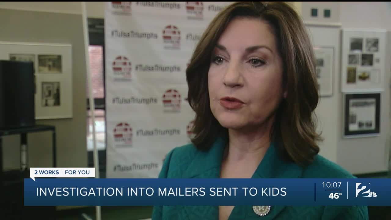 Investigation Into Mailers Sent To Kids