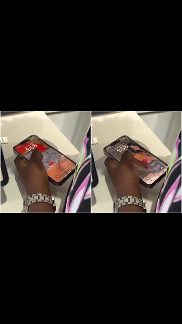 Boosie's soon has Latto as his lock screen