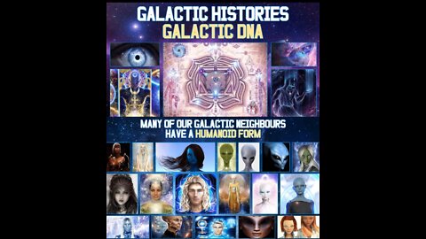 GALACTIC HISTORIES - GALACTIC DNA