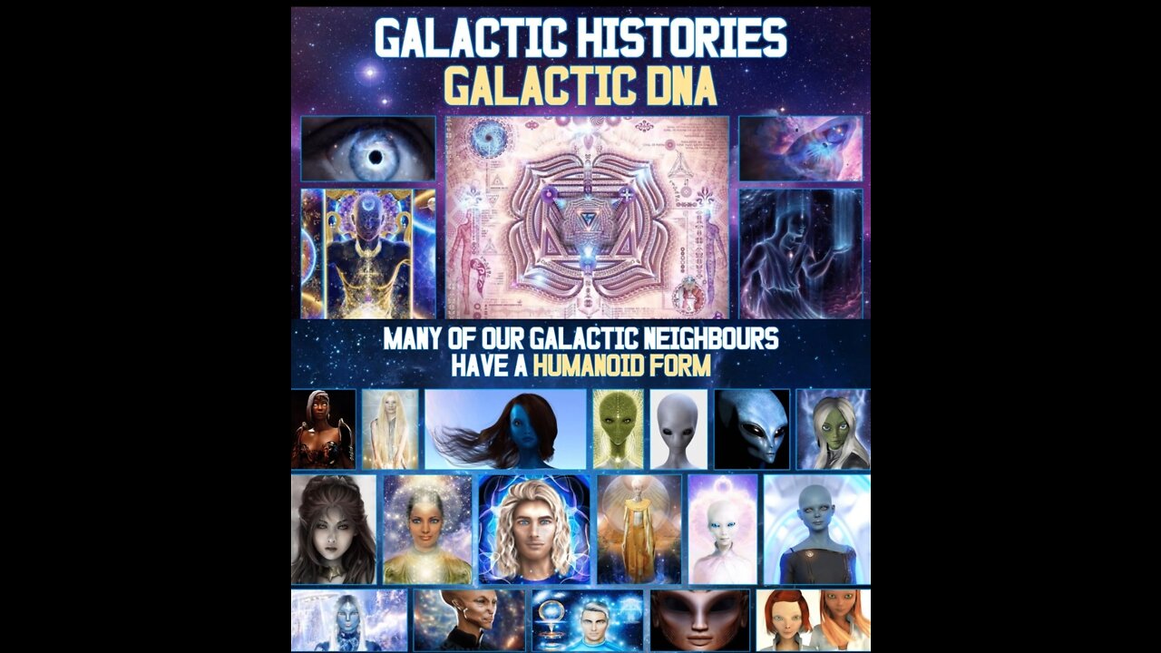 GALACTIC HISTORIES - GALACTIC DNA