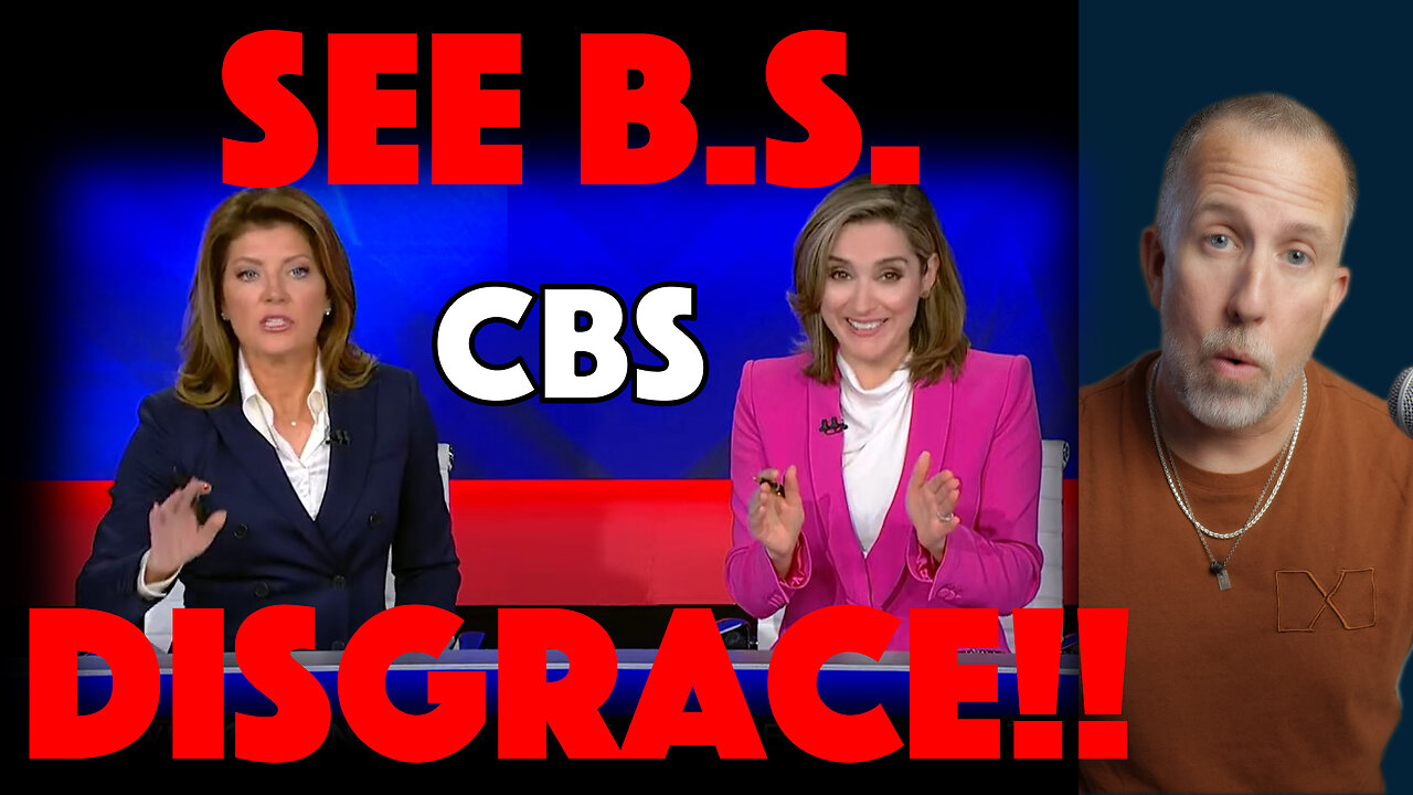 CBS pushes BS at Vice Presidential Debate!! Vance not having it!