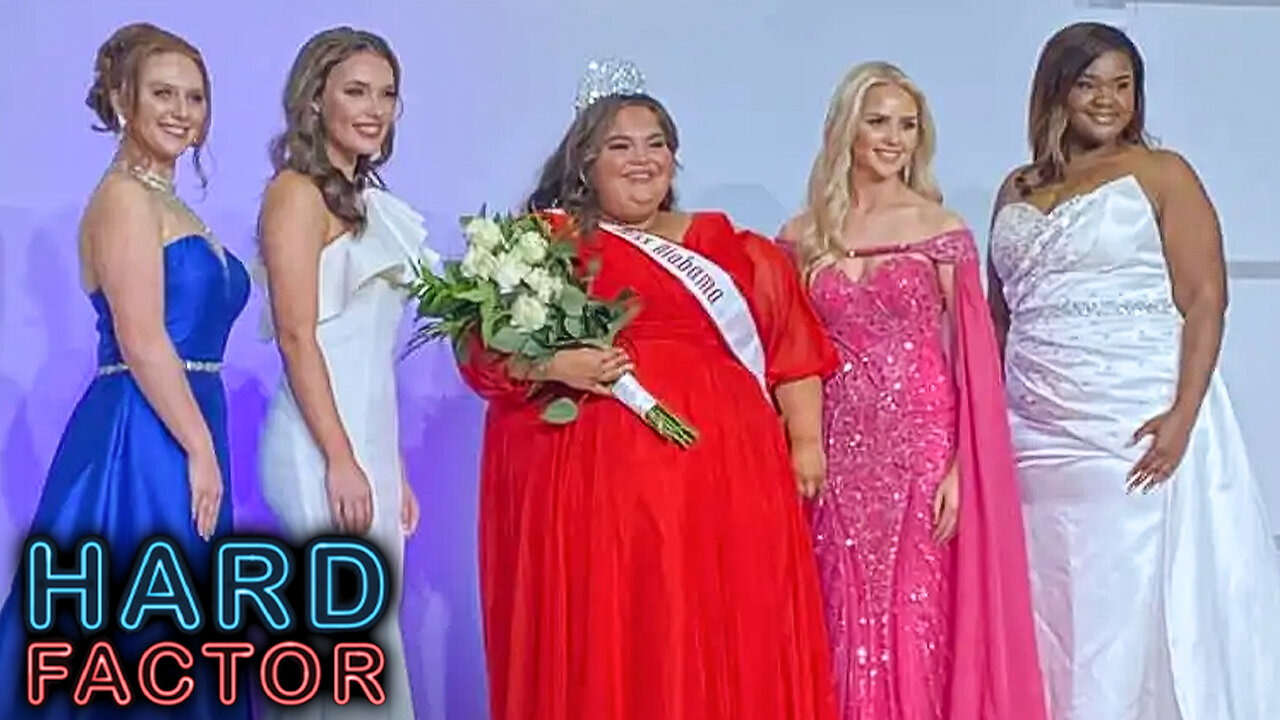 Plus-Sized Model Wins Miss Alabama Sparking Huge Controversy