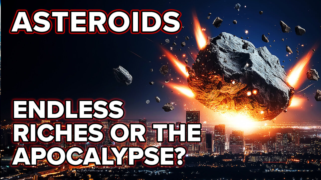 Endless Riches or Our End? - Curse of the Asteroid Belt