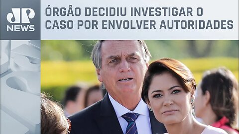 CGU vai apurar joias enviadas a Michelle e Jair Bolsonaro