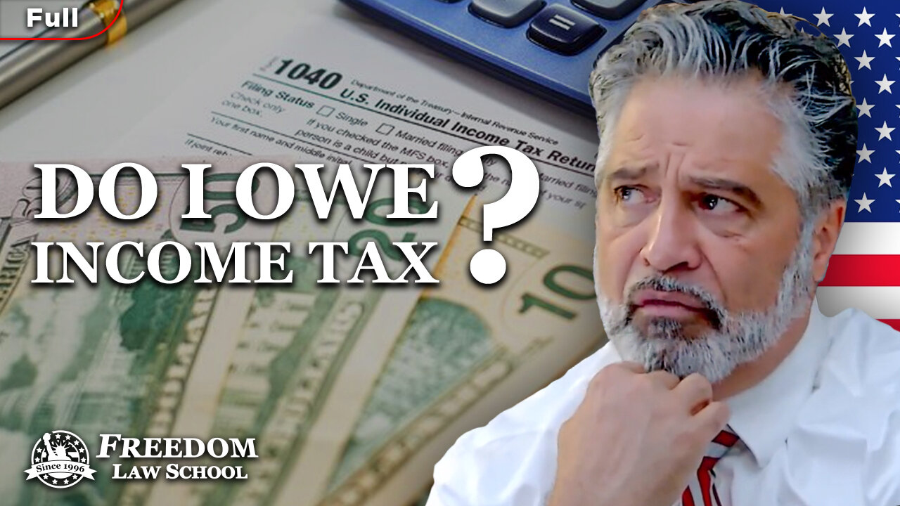 Do I need to pay federal income tax? (Full)